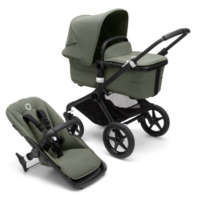 Carucior Bugaboo Fox 3 Black Forest Green 2 in 1 ERFBG2306010005