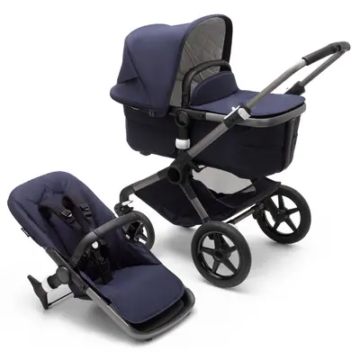 Carucior Bugaboo Fox 3 Classic Graphite Dark Navy 2 in 1 ERFBG2306010031