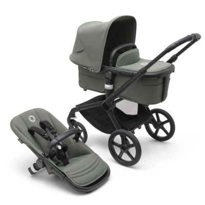 Carucior Bugaboo Fox 5 Black Forest Green 2 in 1 ERFBG100051031