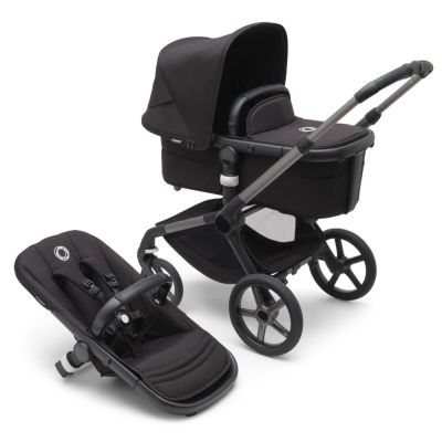 Carucior Bugaboo Fox 5 Graphite Midnight Black 2 in 1 ERFBG100051055