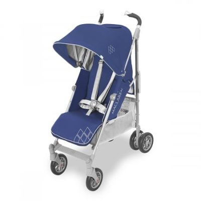 Carucior Maclaren Techno XT Medieval Blue Silver ERFWD1G070042