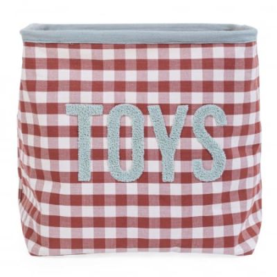 Cos depozitare Childhome Vichy 30x35x30 cm ERFCH-CCVBT30