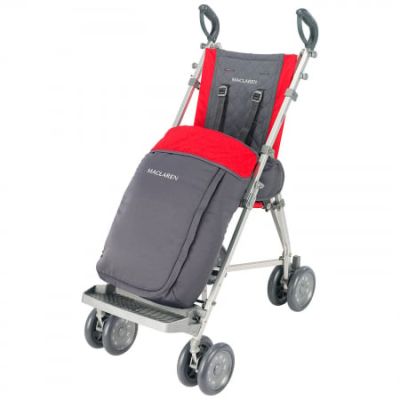 Husa de picioare Maclaren Major Elite Charcoal ERFNOX06011