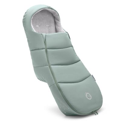 Husa de picioare universala carucior Bugaboo Pine Green ERFBG2306010071
