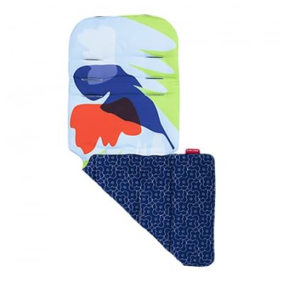 Husa reversibila Maclaren Abstract Leaves Marina ERFAP1G033722