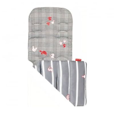 Husa reversibila Maclaren Glen Plaid Animal Trio ERFAP1G033762