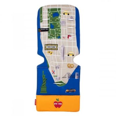 Husa reversibila Maclaren New York City Map ERFAM1Y031932
