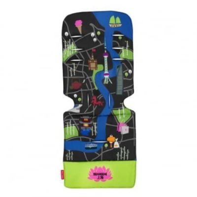 Husa reversibila Maclaren Shanghai City Map ERFAM1Y031952