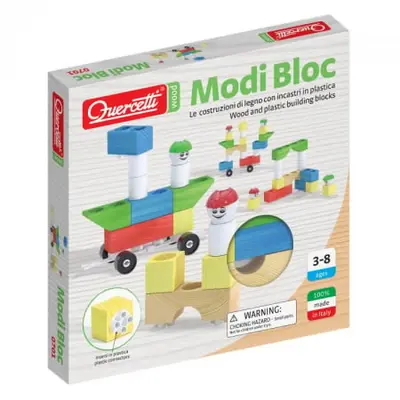 Joc Constructie Modi Bloc 18 piese Quercetti ERFQ00701