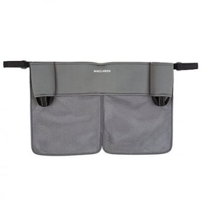 Organizer universal carucior gemeni Maclaren Charcoal ERFAOX14052