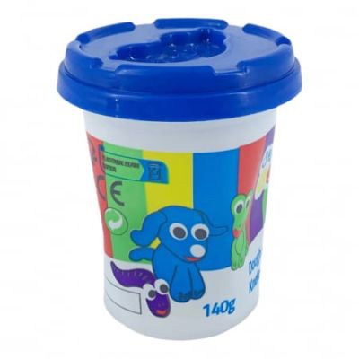 Plastilina Creative Kids 140 gr Albastru ERFED12915-AB