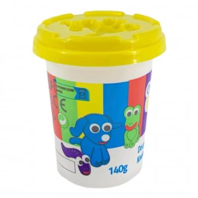 Plastilina Creative Kids 140 gr Galben ERFED12915-GL