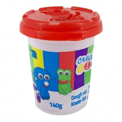 Plastilina Creative Kids 140 gr Rosu ERFED12915-RS