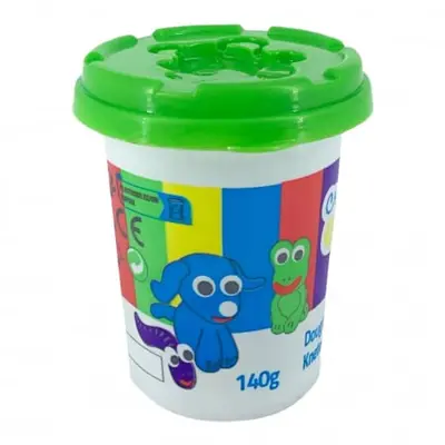 Plastilina Creative Kids 140 gr Verde ERFED12915-VR