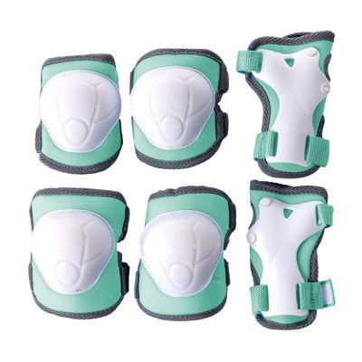 Set 6 protectii sport Yvolution 3-5 ani Green ERFYV-YA23G0