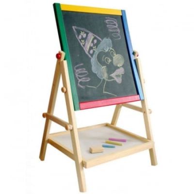 Tabla de scris cu doua fete Marionette ERFED16823