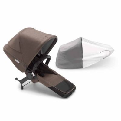 Unitate scaun carucior Bugaboo Donkey 3 Mineral Black Taupe ERFBG180127AM01