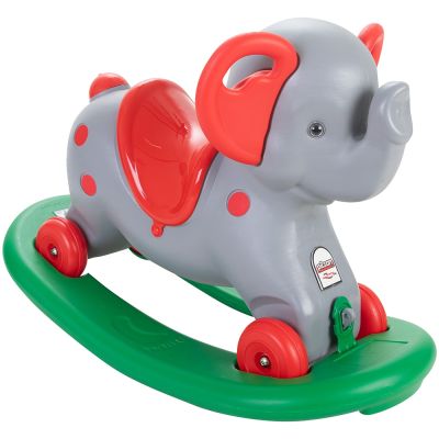 Balansoar pentru copii pilsan elephant grey hubpl-07-523-gr