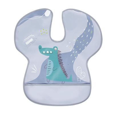 Baveta impermeabila cu protectii pentru umeri Traveler Crocodile BBK12-171