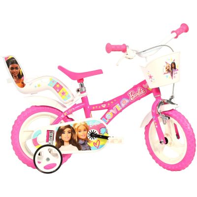 Bicicleta copii dino bikes 12' barbie hubdb-612gl-02ba