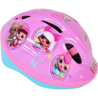 Casca de protectie LOL Surprise 52-56 cm Volare VLR1029 BBJVLR1029_Roz