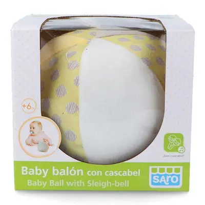 Jucarie cu clopotel baby ball tna0262