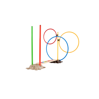 Set gimnastica si motricitate obstacole mic - okemfk-095-1