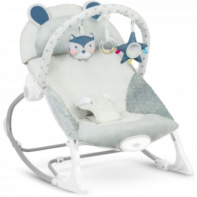 Balansoar cu vibratii ricokids 7308 - gri edeedi7308