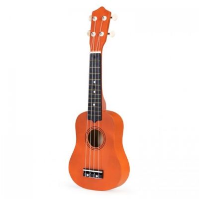 Chitara din lemn pentru copii ecotoys mf019e brown edeedimf019e