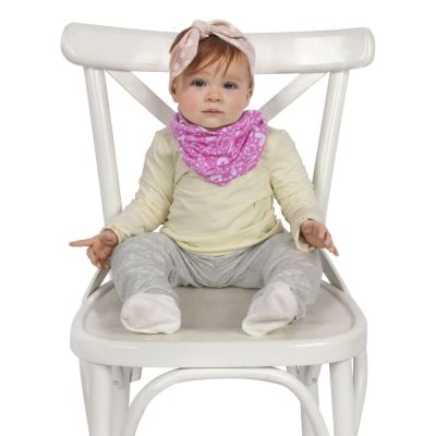 Esarfa multifunctionala din bumbac  Roz SeviBebe BBKSEV_360-3