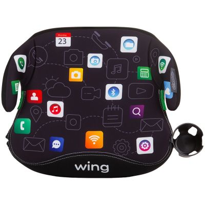 Inaltator auto chipolino wing i-size 125-150 cm display cu sistem isofix hubsdkwi0245di