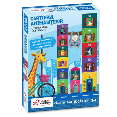 Joc - cartierul animalutelor