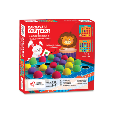 Joc de logica - carnavalul bilutelor