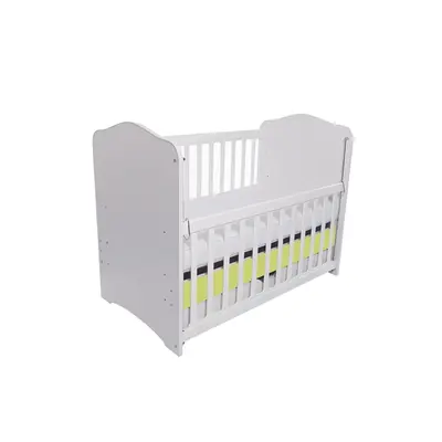 Patut vessanti como culisant cu sertar - alb cu verde ededclcs_d134