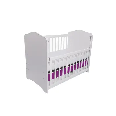 Patut vessanti como culisant cu sertar - alb cu violet ededclcs_d137