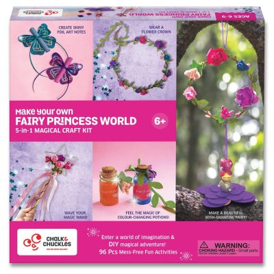 Set creativ - accesoriile magice ale zanei