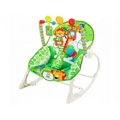 Balansoar cu vibratii 3 in 1 ecotoys 8616 - jungla edeedi8616
