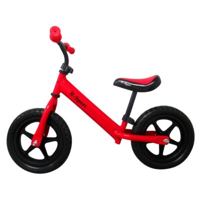 Bicicleta fara pedale cu roti din spuma eva r-sport r7 - rosu edeedit001arosu