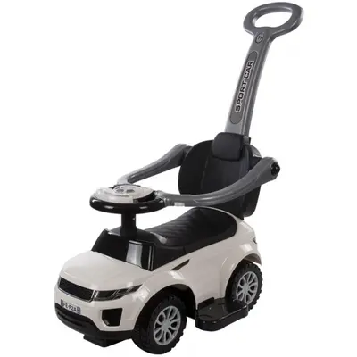 Masinuta de impins range rover 614w - alb edeeb575w