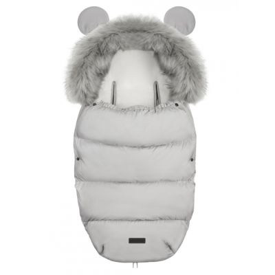 Sac de dormit 95 x 48 cm ricokids elmi 720002 - gri deschis edeedi720002