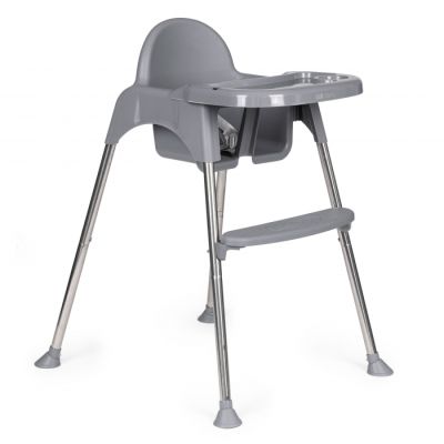 Scaun de masa 2 in 1 ecotoys hc-135 - gri edeedihc-135gray