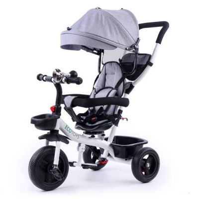 Tricicleta ecotoys ediym-bt-2 - gri edeediym-bt-2gray