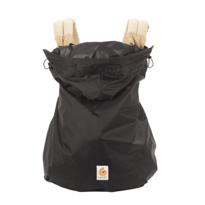 Protectie de ploaie ergobaby black tnawcr2nl