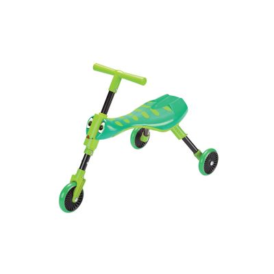 Tricicleta pliabila fara pedale Scuttlebug Grasshopper Green - UNV8537