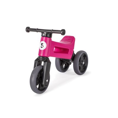 Bicicleta fara pedale Funny Wheels RIDER SPORT 2 in 1 Pink PMIC410_00089