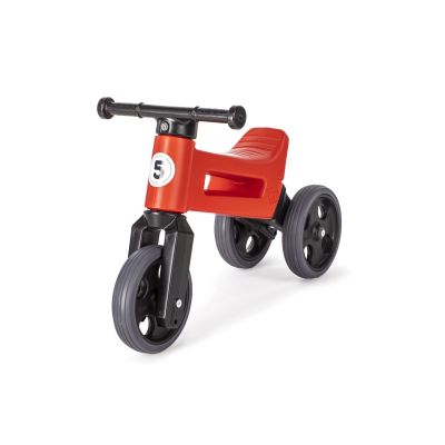 Bicicleta fara pedale Funny Wheels RIDER SPORT 2 in 1 Red PMIC410_00094