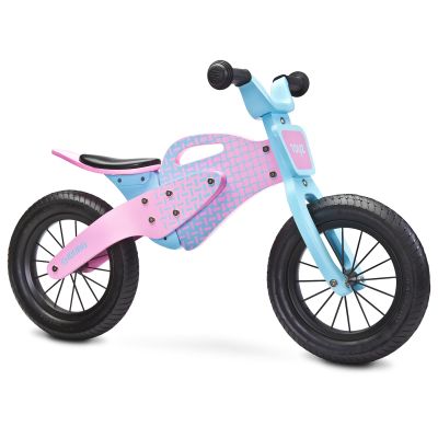 Bicicleta fara pedale Toyz ENDURO Pink PMICTOYZ-0234