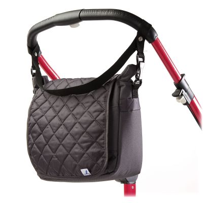 Geanta matlasata pentru carucior Caretero Graphite PMICTEROA-17701