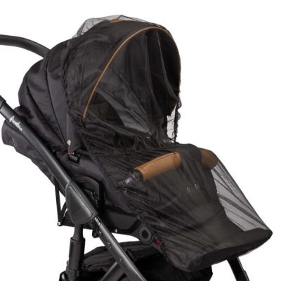 Husa contra tantarilor pentru carucior sport (neagra) PMICTEROA-1030
