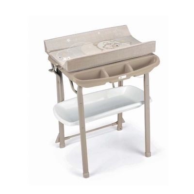 Masa De Baie Cu Saltea De Infasat, Cadita Anatomica, Aqua Spa, Bej Pjbc613-c260b